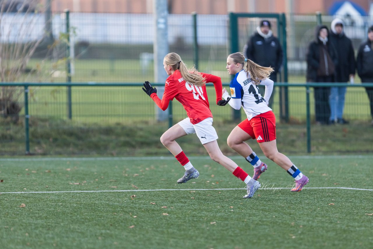 Bild 347 - wBJ Hamburger SV - Holstein Kiel : Ergebnis: 8:0